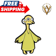 MrBurns Alien Version The Simpsons Enamel Pin Cartoon Brooch Badge picture