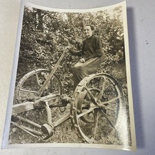 Antique 1931 Photos Woman Tractor Farm Mary Porter s 8