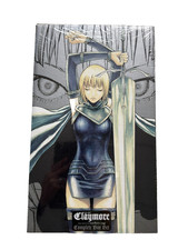 Claymore Complete Manga Box Set Volumes 1-27 Norihiro Yagi VIZ Media w/ Manga picture