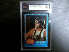 1977 STAR WARS #63 May The Force Be With You KSA 8 (PSA 8/APR $1,400) NM-Mint 💎 picture