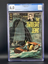 Twilight Zone #1 Gold Key 1962 Rod Serling CGC 6 picture