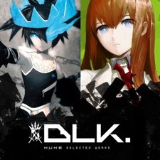 Huke Selected Works: BLK (Black Rock Shooter,Steins;Gate) Artwork picture