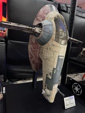 Force Laboratory Star Wars Boba Fett Slave 1 Ship Force Art  Signature Edition picture