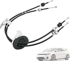 54310-S5A-033 Shifter Cable Compatible with Honda Civic 1.7L 2001-2005 DX EX GX picture