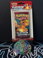 2009 Pokemon Platinum Supreme Victors Blister Pack Sealed (Charizard) picture