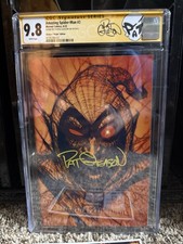 Amazing Spider-Man #2 (June 2022) Gleason Virgin SS CGC 9.8 w/COA Custom Label picture