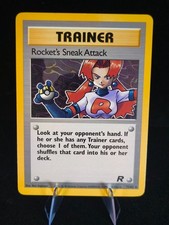 MP | Rocket's Sneak Attack | Team Rocket | #72 | Rare picture