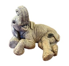 Vintage 1988 The HERD Elephant 5” Figurine Marty Sculpture