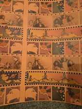 Extremely Rare 1968 Full Roll Peter Max Wrapping Paper picture