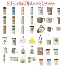 Pre Starbucks Japan Pokemon 2026 Tumbler Mug Bottle Tote Goods Pouch Card picture