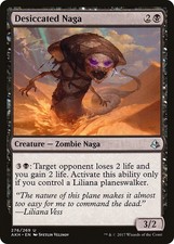 Desiccated Naga [Amonkhet] Magic MTG picture