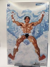 Nightwing #111 Cover D Nick Robles Sweater Weather Variant DC Comics 2024 NM picture