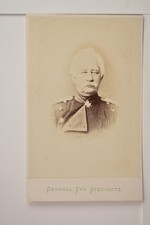 General Von Steinmetz Military Uniform London Stereoscopic Company c1870s picture