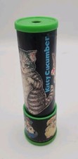 Vintage 1984 B. Shackman & Co. Kitty Cucumber kaleidoscope toy picture