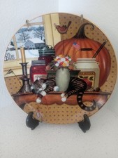 Bradford Exchange collectible plate by Charles Wysocki