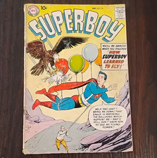 Silver Age DC Superboy #69 Dec 1958