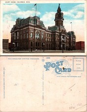 Court House Columbus Ohio Postcard picture