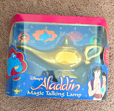 The Walt Disney Company Disney Aladdin Magic Talking Lamp Toy - Disney Franchise picture