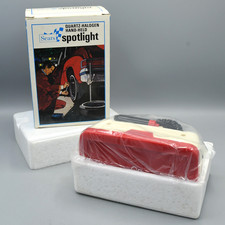 Vintage Sears Hand Held Emergency Spotlight  1970s Cigarette Plug In 12V NEW picture