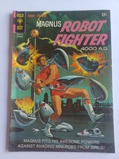 Magnus Robot Fighter #17 - Gold Key Comics - 1968 - VG picture