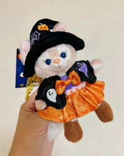 Genuine Shanghai Disney 2023 Halloween LinaBell Plush Keychain Bag Charm New picture