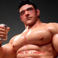 Coach Factory Daisuke Resin Statue Limited Edition Sports Decor Collector Figure picture