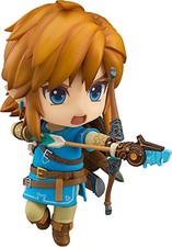 Nendoroid The Legend of Zelda Breath Of The Wild Link ABS PVC Figure Japan picture