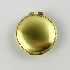 Handmade Brass 1935 Compact Circular Semi-Automatic Antique Lighter Mechanical picture