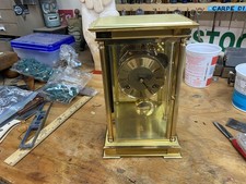 Vintage Coca Cola Clock Service Recognition Bim Bam Wind Up 131-081 German Mvt picture