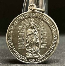 Argentina 1928 O. Lady of Guadalupe diocesan sanctuary souvenir papal coronation picture