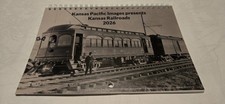 2026 Calendar - Kansas Railroads (Historic Railroad Depots) picture