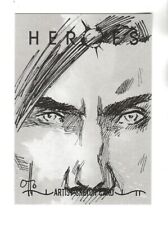 2008 Topps HEROES RARE ARTIST SKETCH CARD - Peter Petrelli #1 of 1 picture