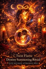 Twin Flame Summoning Ritual SPELLCAST Ultimate Union Soulmate Connection Spell ✨ picture