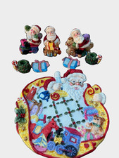 Vintage 1996-97 Popular Imports Santa Claus picture
