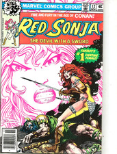 ''''.Red Sonja #12 Vol. 1 1978 Marvel Comics Newsstand High Grade picture