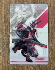 Drake Gungirl Metal Card Collection: Goddess of Victory Nikke #d5a698 picture