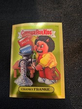 2004 Garbage Pail Kids All New Series 2 Gold Foil Cranky Frankie picture