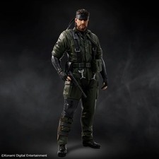 METAL GEAR SOLID Δ: SNAKE EATER Figure Collection naked Snake picture