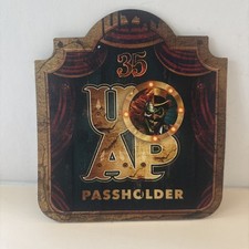 UOAP UNIVERSAL ORLANDO HALLOWEEN HORROR NIGHTS PASSHOLDER MAGNET 2026 JACK -NEW picture