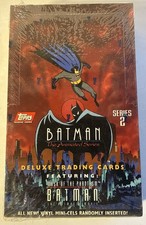 Batman The Animated Series Series 2 Trading Cards 1993 Topps Factory-Sealed Box picture
