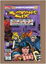 Satan's Six #1 Topps Comics 1993 Jack Kirby Todd McFalrane Cover w/Card NM- 9.2 picture