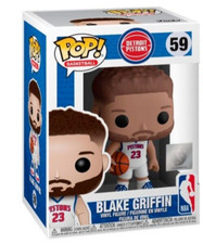 Funko Pop NBA Detroit Piston Blake Griffin Figure w/ Protector picture