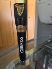 GUINNESS BEER TAP HANDLE GOLD ACCENTS NICE NEW IN THE BOX. ☘️ ☘️☘️☘️☘️ picture