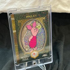 2026 Topps Chrome Disney Winnie the Pooh 100 Years - Piglet Gold #20 WP-4 /100 picture