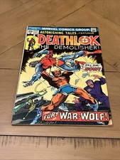 Astonishing Tales #27 (Marvel Comics December 1974) VG- Condition MVS intact picture
