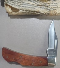 Case Knife P1051 1/2L SSP Lock Blade 1984 In Box Crispy Nice. Untouched picture