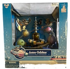 Vtg Rare Disney Theme Park Astro Orbiter Interactive Playset w/ Characters NIB picture