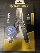 Leatherman Wingman Multi-Tool, Knife, Stainless, USA, 831425 – New in Box picture