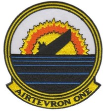 VX-1 Pioneers Squadron Patch – Plastic Backing picture