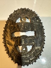 Vintage Antique A.F. Featherstone Bicycle Badge 1898 picture